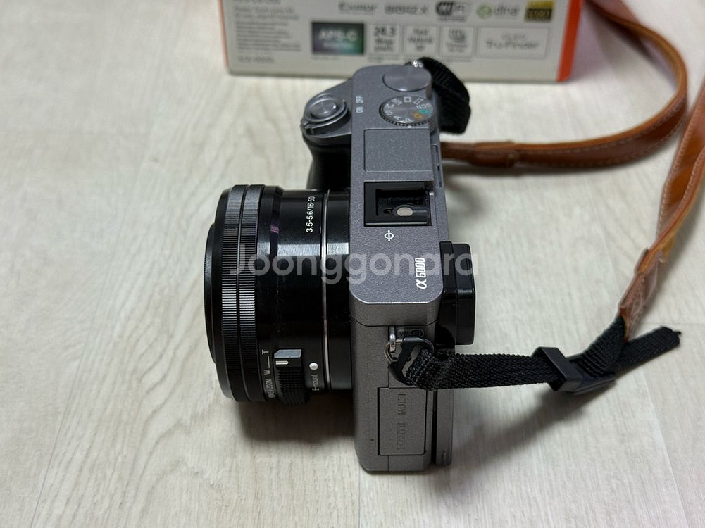 (번들셋) 소니 a6000 미러리스 카메라--2