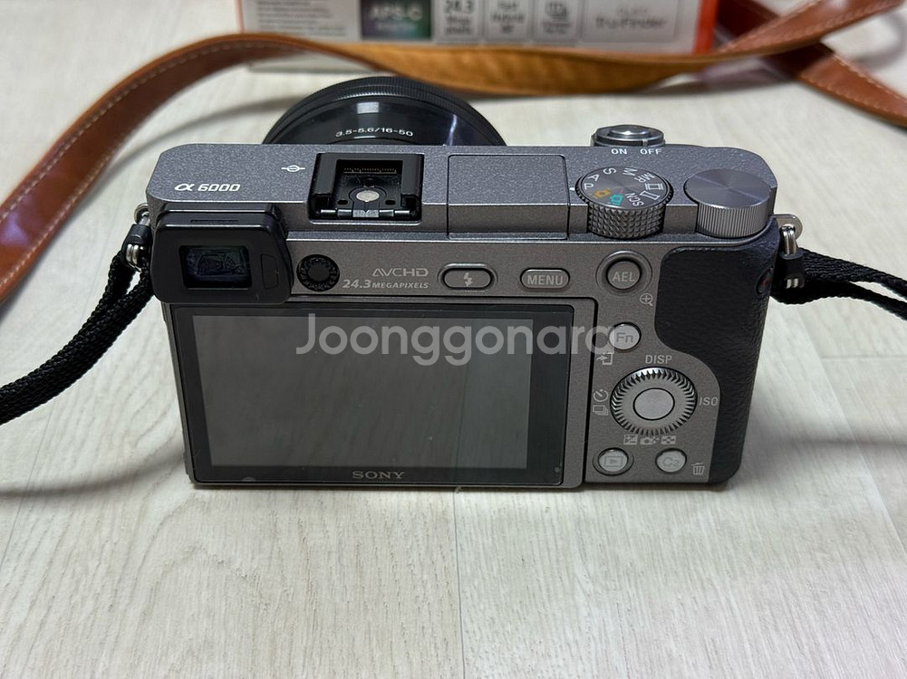 (번들셋) 소니 a6000 미러리스 카메라--3