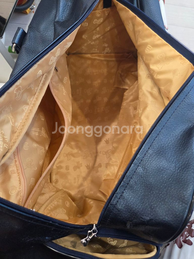엠유스포츠 골프 휠캐디백 + 보스턴백 증정--4
