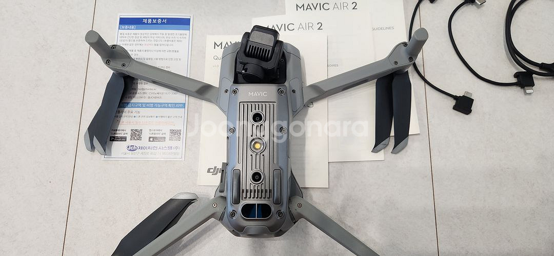 DJI 매빅 에어2 플라이모어콤보 리퍼제품--3