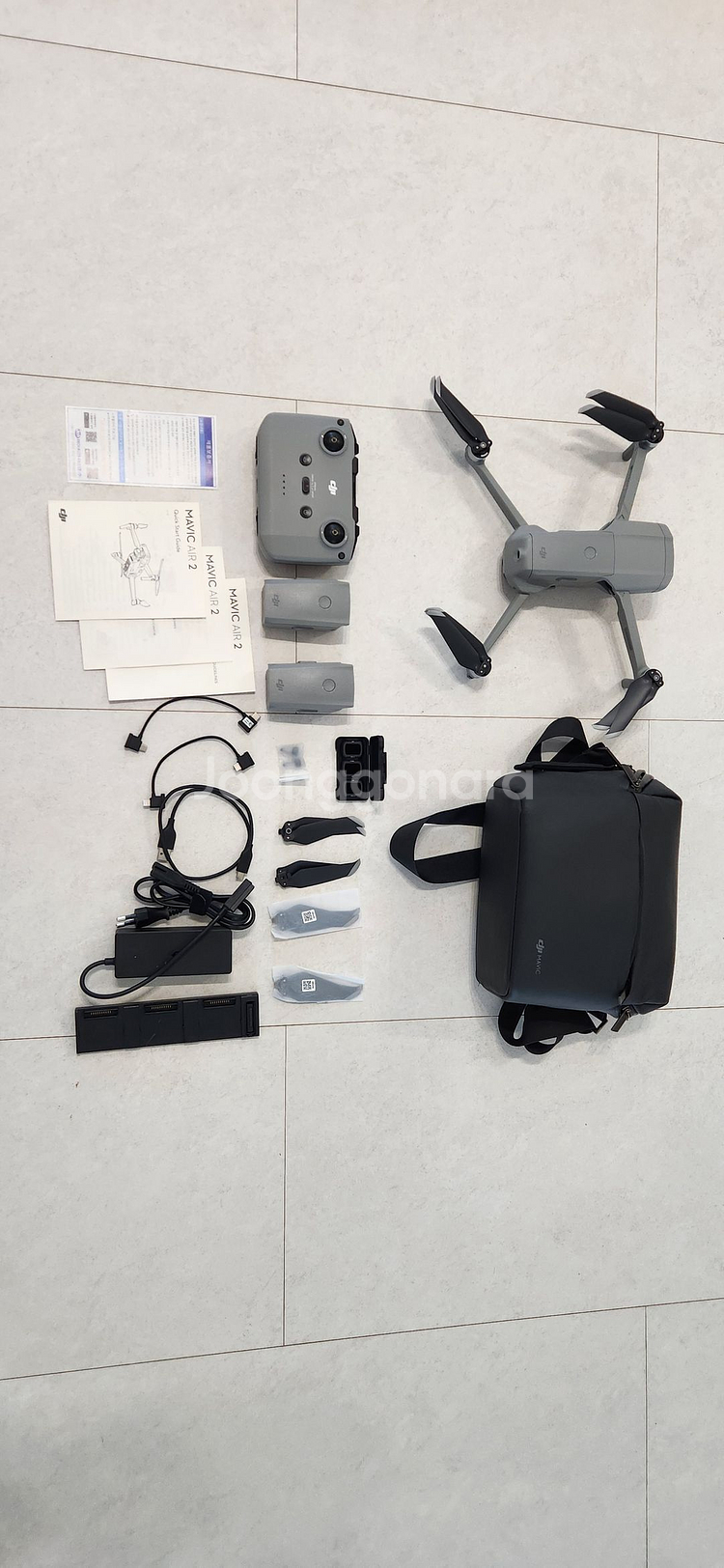 DJI 매빅 에어2 플라이모어콤보 리퍼제품--1