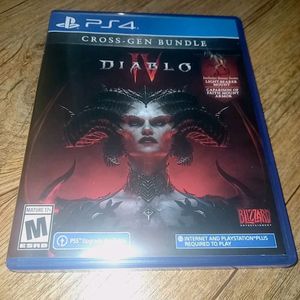 ps4 플스4 디아블로4(우체국택포)