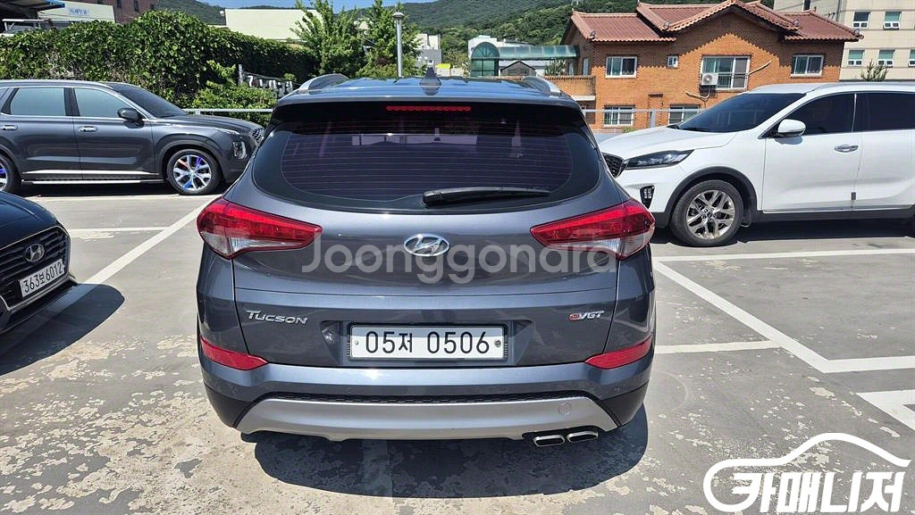 [현대]올뉴투싼 디젤 2.0 2WD 모던 #최저가도전--0