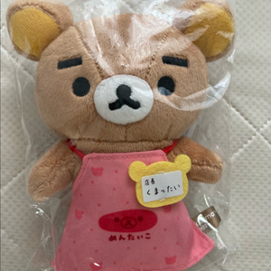 리락쿠마 후쿠오카 점장 인형 키링 마스코트