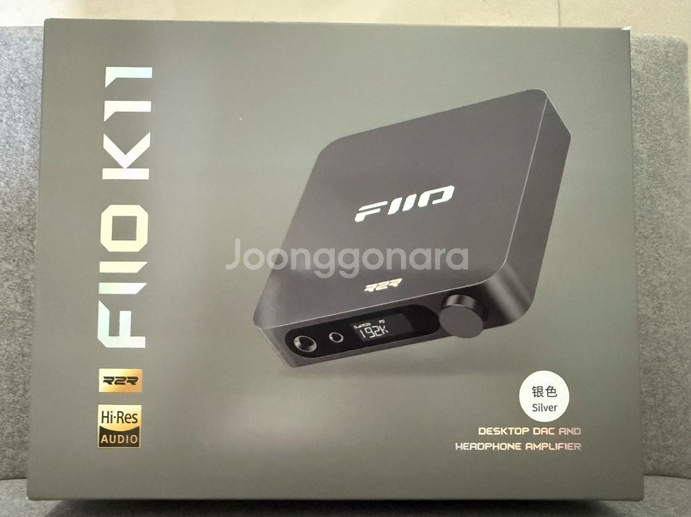 FIIO K11 R2R 데스크탑 DAC--0