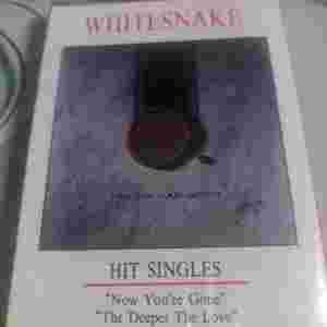 Whitesnake(화이트스네이크) 카세트 테이프