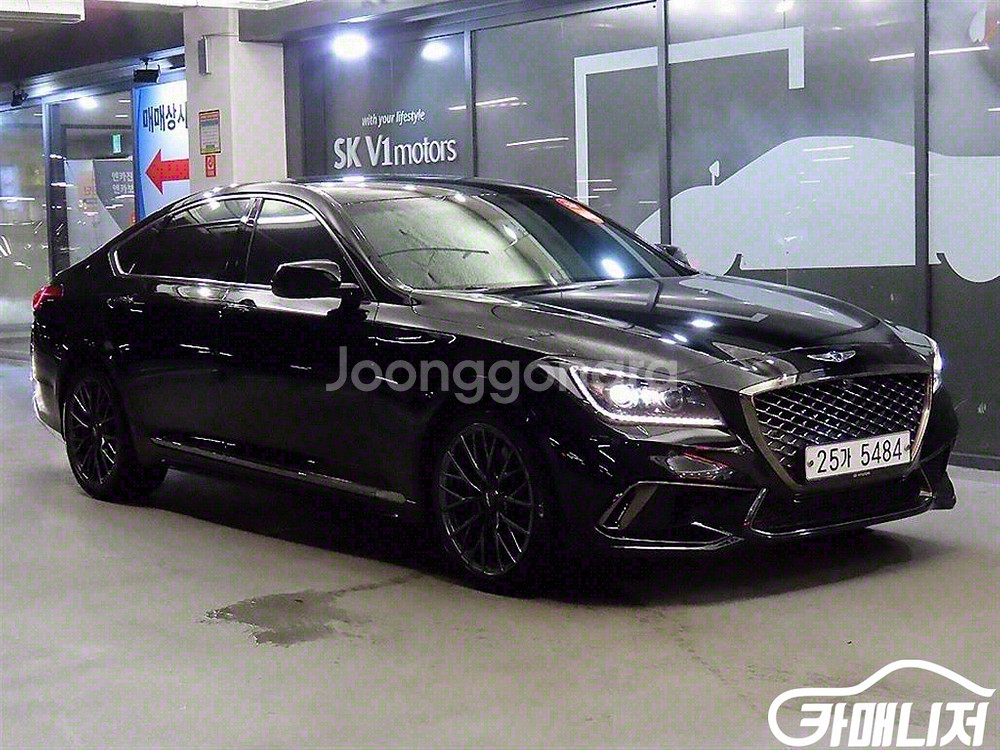 [제네시스]G80 3.3 T AWD 스포츠 #최저가도전--1