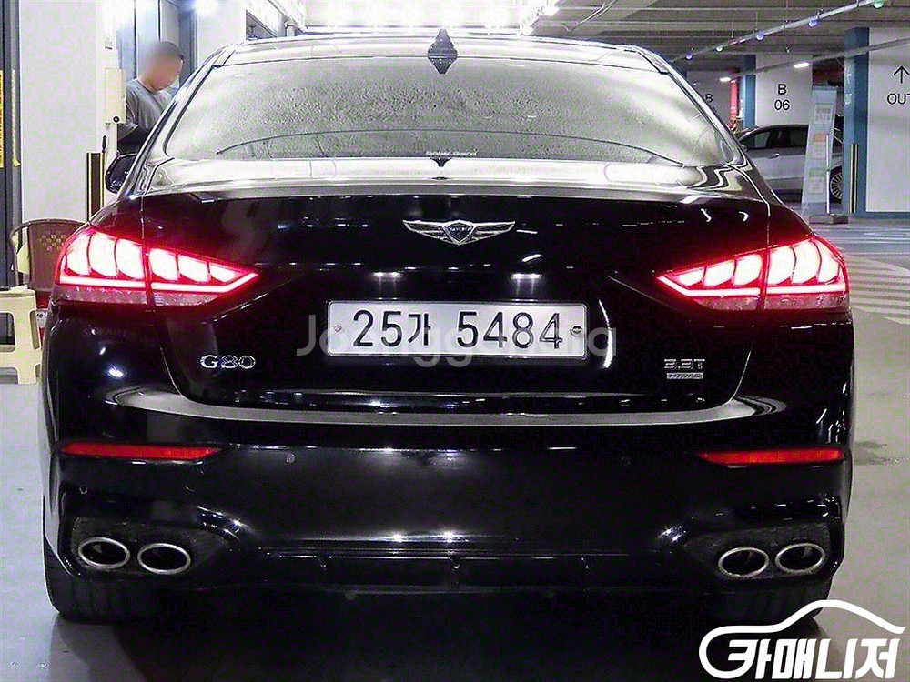 [제네시스]G80 3.3 T AWD 스포츠 #최저가도전--0