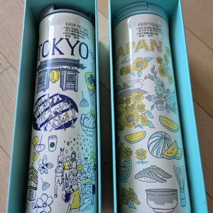 스타벅스 빈데어 시리즈, 일본 텀블러 473ml, 여름