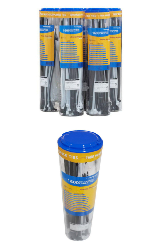 케이블 타이 대용량 이미지