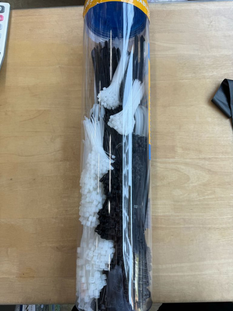 케이블 타이 대용량 이미지