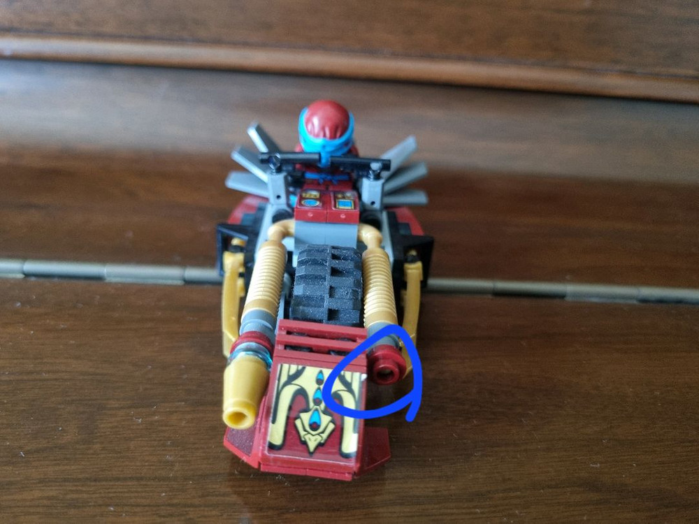 레고 닌자고 70600 닌자 바이크 추격전 이미지