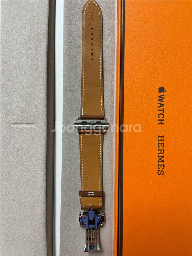 애플워치 에르메스 포브 디버클 45mm SSS급--1