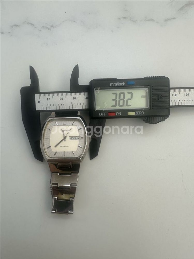스위스 Bulova 17 JEWELS 빈티지 자동 시계--6