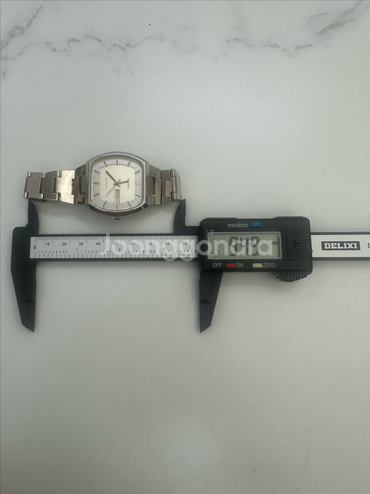 스위스 Bulova 17 JEWELS 빈티지 자동 시계--7