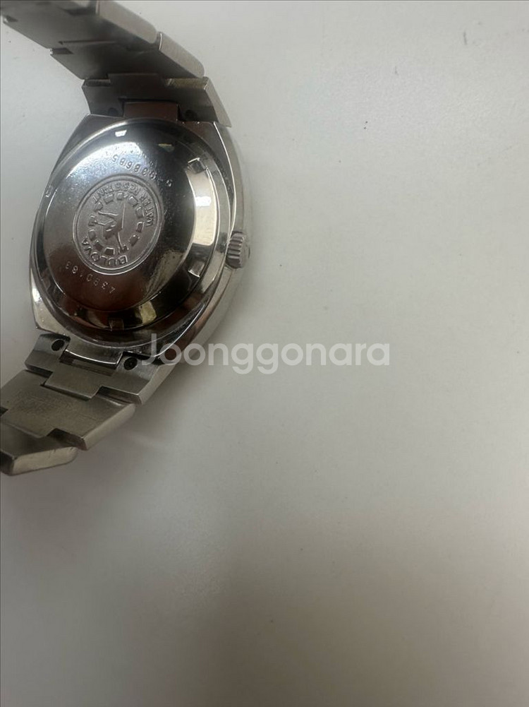 스위스 Bulova 17 JEWELS 빈티지 자동 시계--5