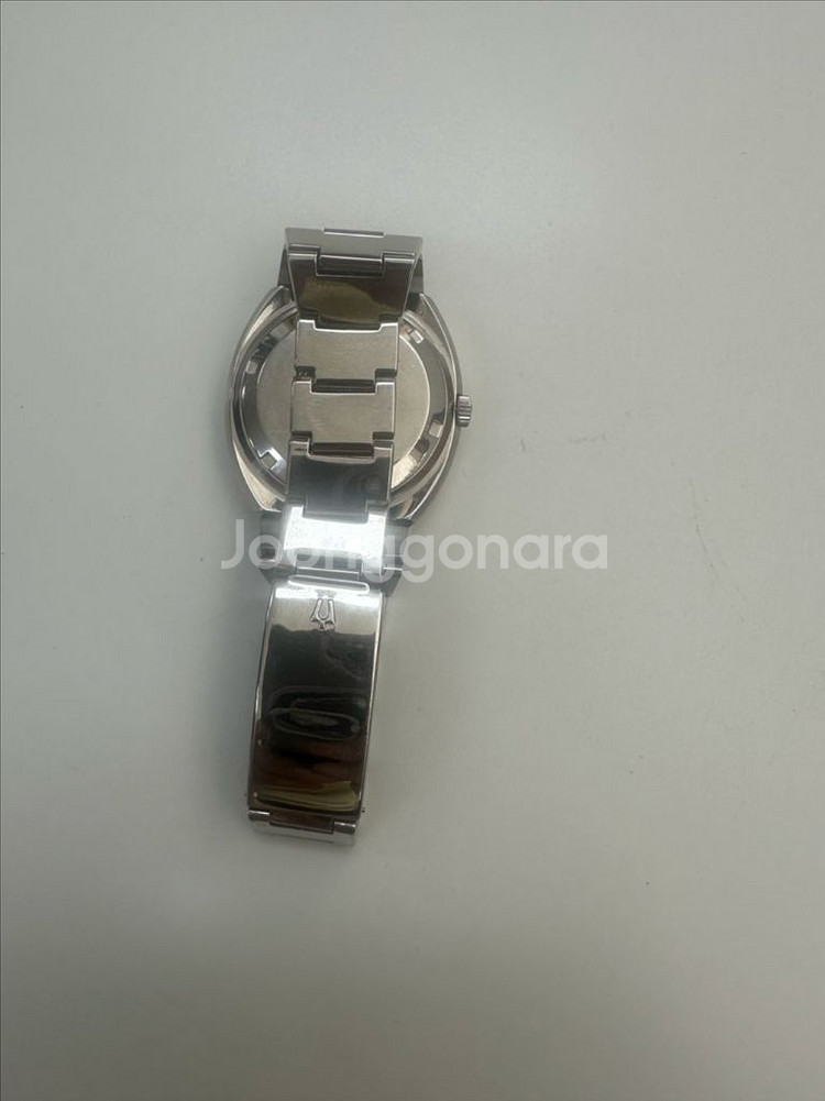 스위스 Bulova 17 JEWELS 빈티지 자동 시계--4