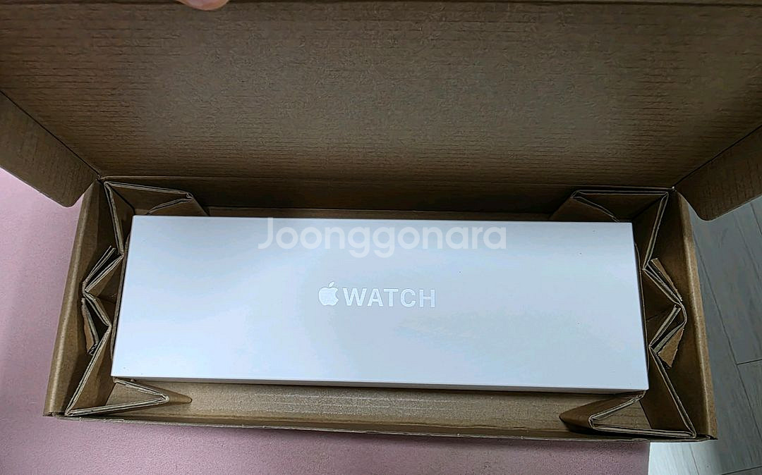 (미개봉)애플워치10 42mm 제트블랙--0