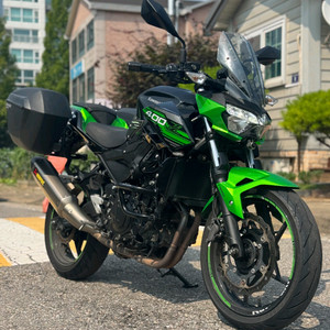 가와사키 z400 20년형 아크라풀배기(구변완료)블박