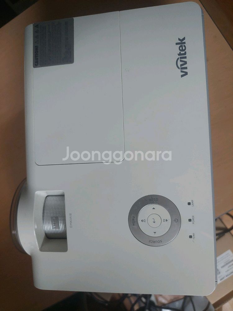 비비텍 3000안시 단초점 프로젝터 D855ST--1