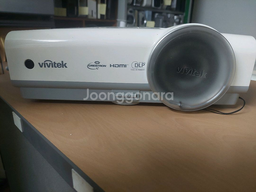 비비텍 3000안시 단초점 프로젝터 D855ST--0