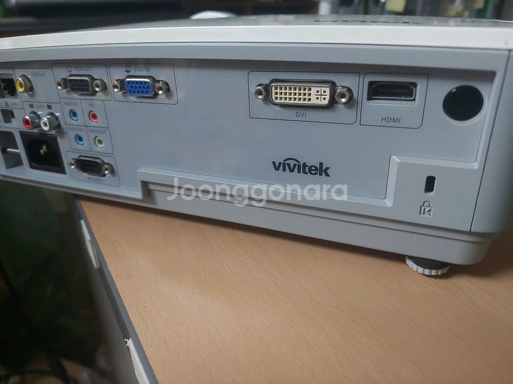비비텍 3000안시 단초점 프로젝터 D855ST--2