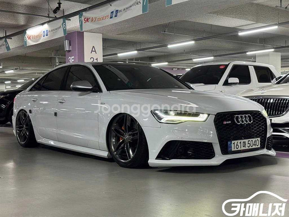 [아우디]뉴A6 55 TDI 콰트로 스포츠 (5인승)--7