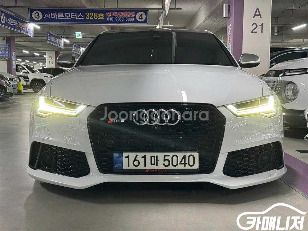 [아우디]뉴A6 55 TDI 콰트로 스포츠 (5인승)--6