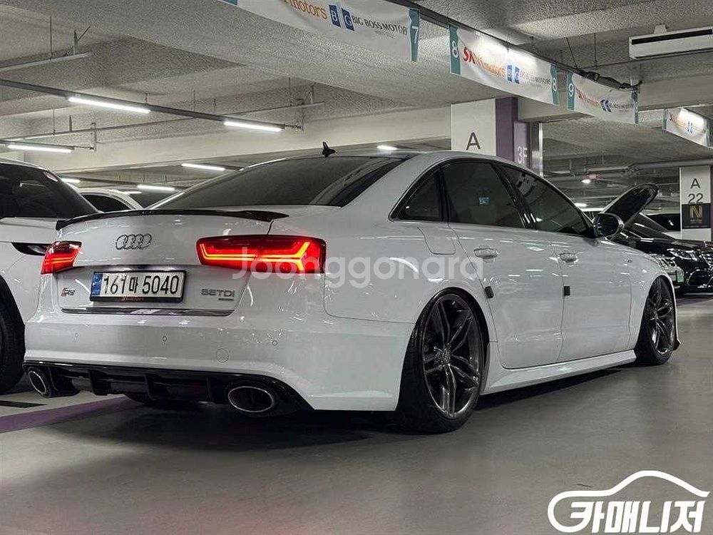 [아우디]뉴A6 55 TDI 콰트로 스포츠 (5인승)--1