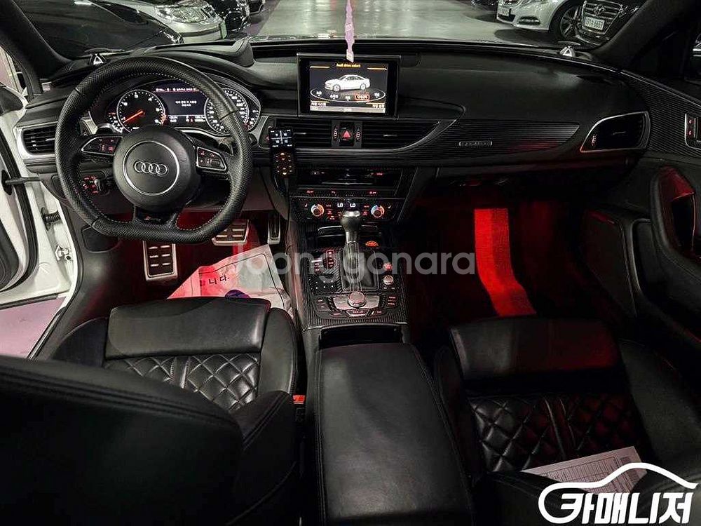 [아우디]뉴A6 55 TDI 콰트로 스포츠 (5인승)--5