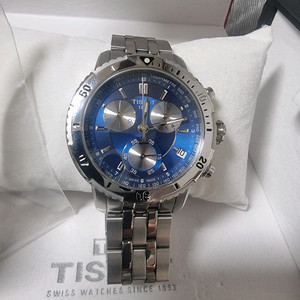 티쏘prs200 청판41mm(풀박)쿼츠 시계