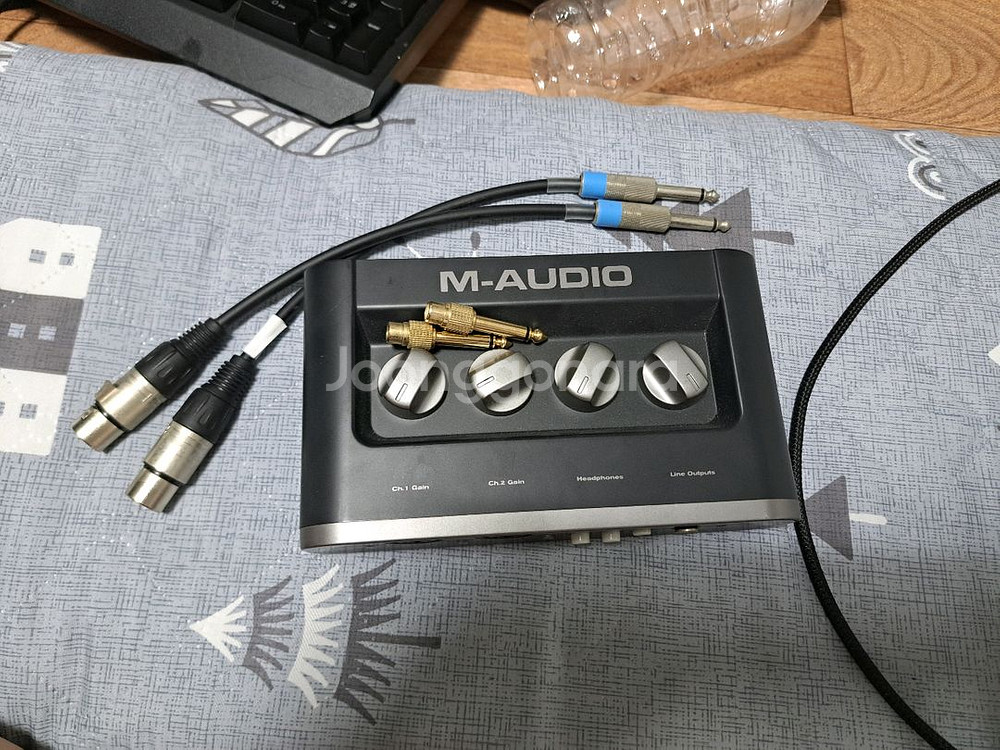 M-Audio 오디오 인터페이스--0