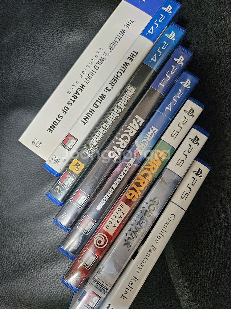 ps4 ps5 게임 cd 타이틀 팔아요--0