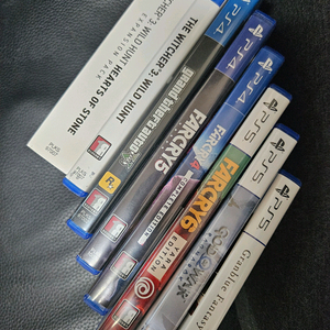 ps4 ps5 게임 cd 타이틀 팔아요