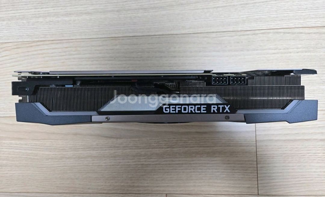MSI RTX 3070 Ti 슈프림 그래픽카드--1