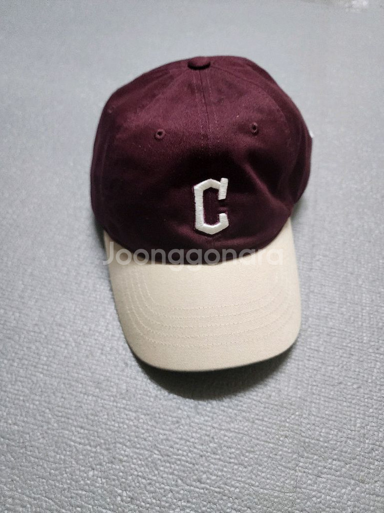 미사용 MLB모자 자수로고 볼캡 야구모자--0