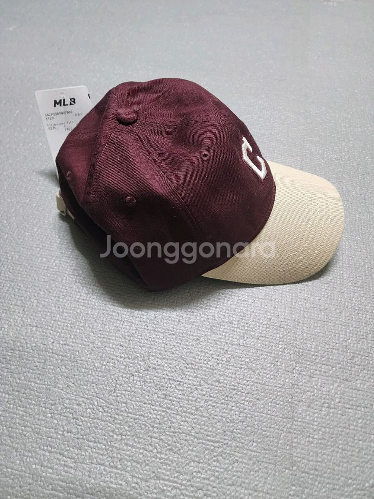 미사용 MLB모자 자수로고 볼캡 야구모자--1