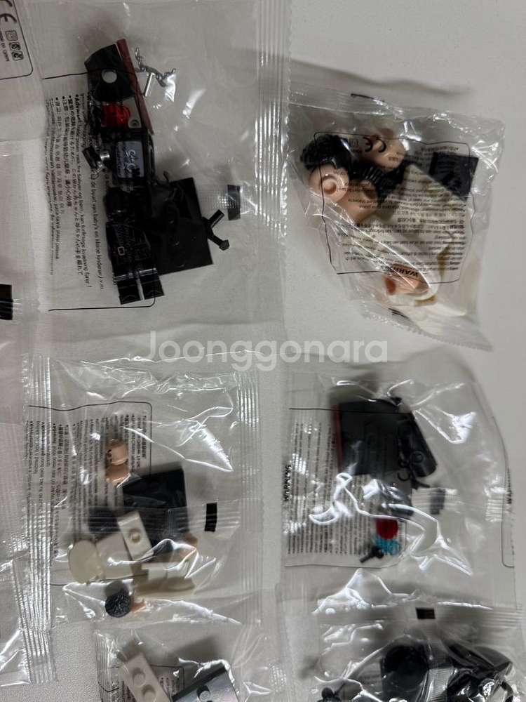 스키비디토일렛 조립레고--2