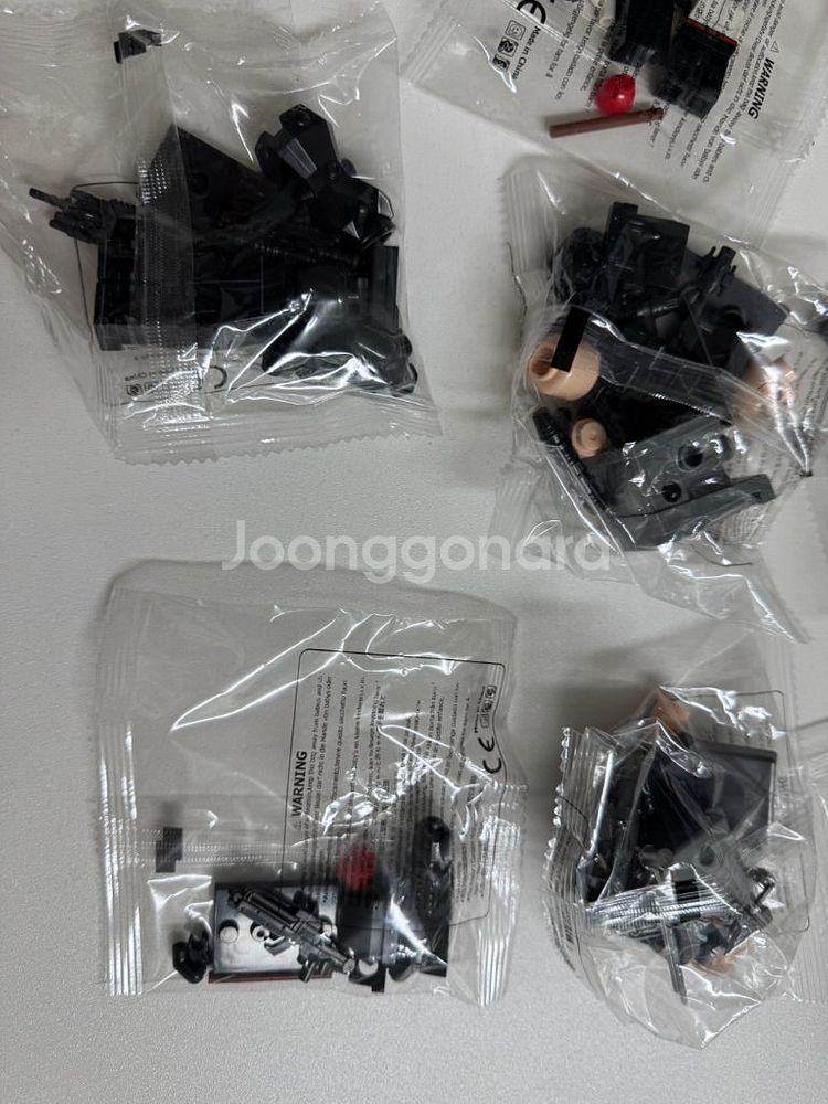 스키비디토일렛 조립레고--4