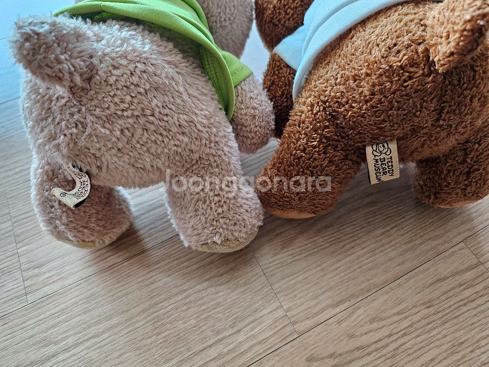 진에어 곰돌이 인형 일괄--2