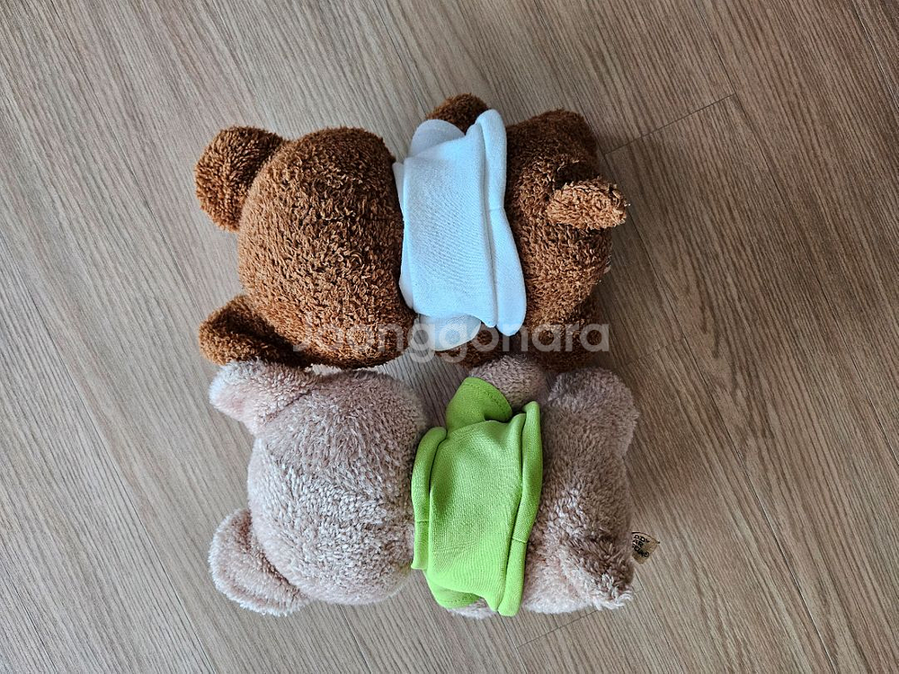 진에어 곰돌이 인형 일괄--3