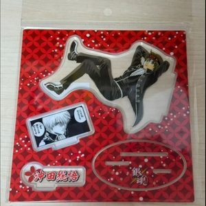 은혼 중프샵 디오라마 오키타 소고 아크릴 미개봉 새상품