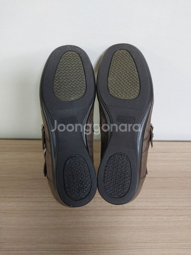 여성 엘칸토 천연가죽 앵클부츠 (245)--8
