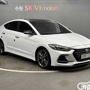 [현대]아반떼 AD 1.6 터보 스포츠 #최저가도전 이미지