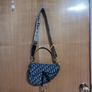 디올오블리크 새들백입니다.