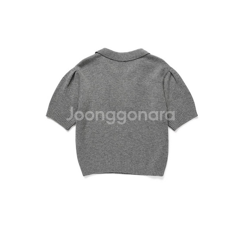 위드아웃썸머 Vanilla frill knit--7