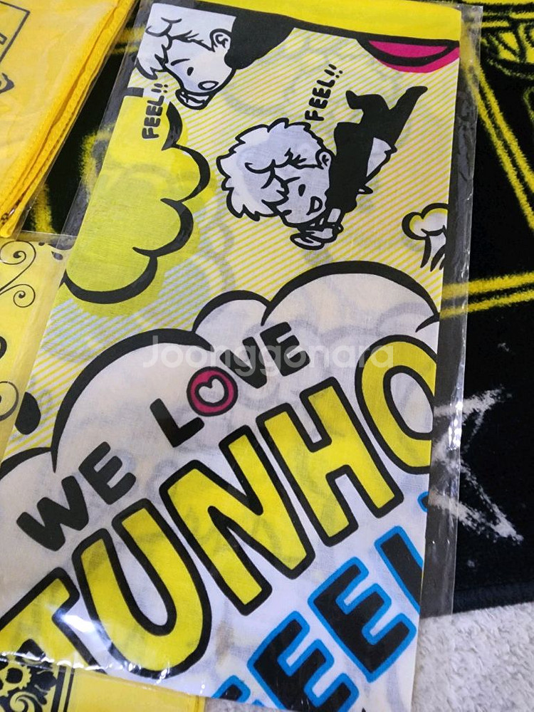 2pm준호 이준호 투어굿즈 반다나 일괄--5