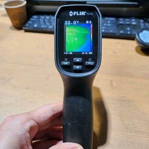 FLIR TG165 열화상 카메라