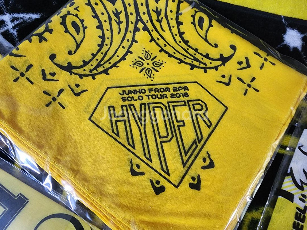 2pm준호 이준호 투어굿즈 반다나 일괄--2