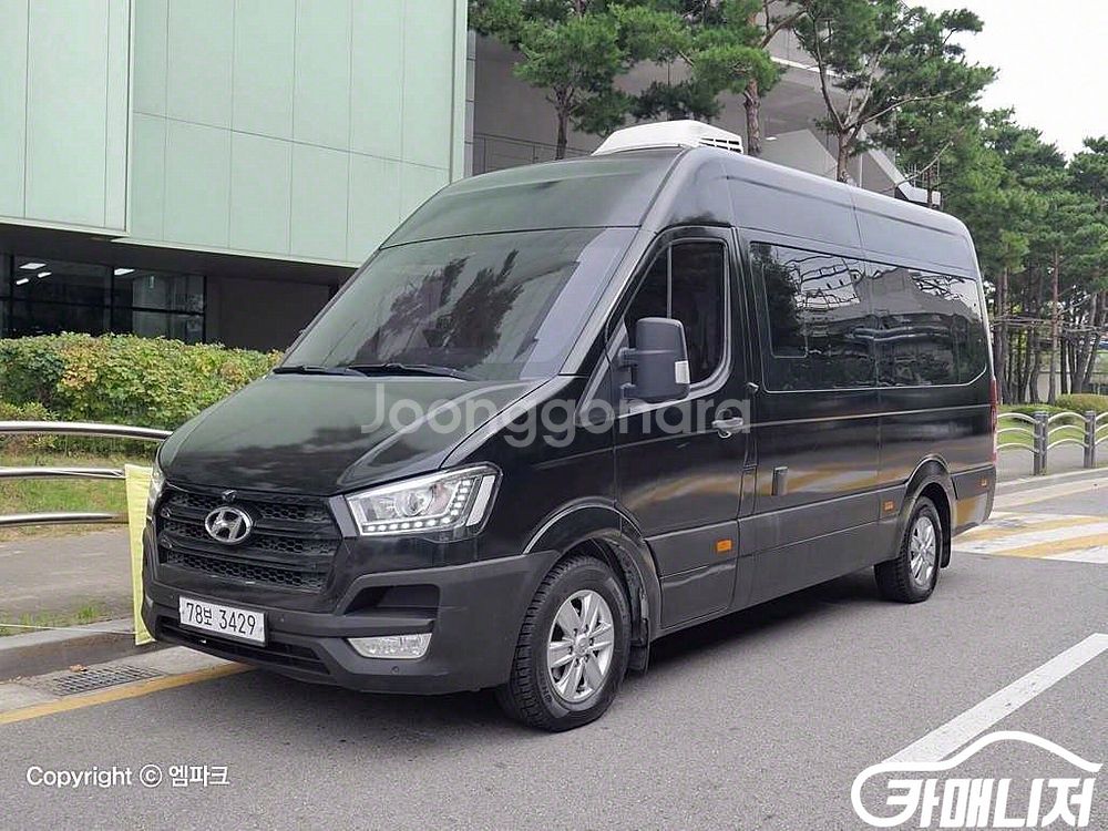 [현대]솔라티 캠핑카 (2인승) #최저가도전--1
